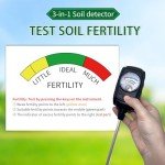 3-in-1 Soil Tester for Moisture, pH, Nutrients