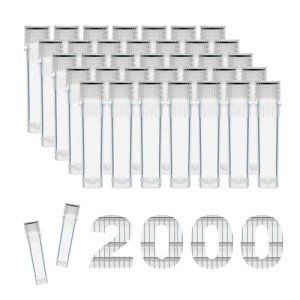 CryoKing Sterile Plastic Cryogenic Vials, 2.0ml