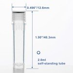 CryoKing Sterile Plastic Cryogenic Vials, 2.0ml
