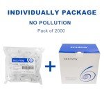 CryoKing Sterile Plastic Cryogenic Vials, 2.0ml