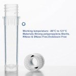 CryoKing Sterile Plastic Cryogenic Vials, 2.0ml