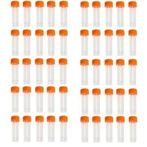 50 Pack 5ml Screw Cap Cryo Tubes