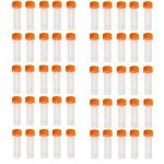 50 Pack 5ml Screw Cap Cryo Tubes