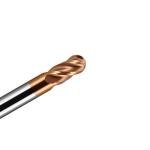 Carbide Ball Nose End Mill Bits - 1/2" Shank