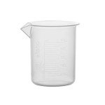 EISCO Premium Plastic Beaker Set, 12 Pieces
