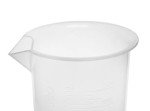 EISCO Premium Plastic Beaker Set, 12 Pieces