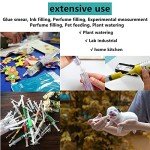 Glue Dispenser Set with Measuring Bottles and Caps
