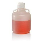 Nalgene 10L Autoclavable Polypropylene Carboy with Handle