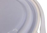 Eagle 30 Gallon Blue Plastic Lab Drum