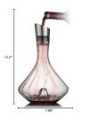 YouYah Red Wine Decanter Set with Aerator