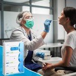 Acrylic Wall-Mount Glove and Mask Holder (2 Pcs)