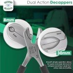 Dual Action Pliers for Decapping Crimped Vials