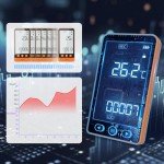 Temperature Data Logger with External Probe for Labs