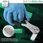 Dual Action Pliers for Decapping Crimped Vials