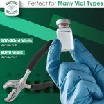 Dual Action Pliers for Decapping Crimped Vials