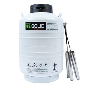 30L Cryogenic Liquid Nitrogen Tank with Canisters