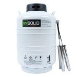 30L Cryogenic Liquid Nitrogen Tank with Canisters