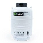 30L Cryogenic Liquid Nitrogen Tank with Canisters