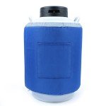 30L Cryogenic Liquid Nitrogen Tank with Canisters