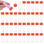 Patikil 5mL Plastic Cryogenic Vials, 36 Pack
