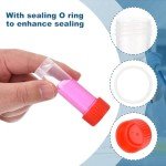 Patikil 5mL Plastic Cryogenic Vials, 36 Pack