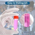 Patikil 5mL Plastic Cryogenic Vials, 36 Pack