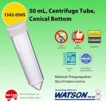Watson Bio Lab 50 mL Centrifuge Tubes - 24 Pack
