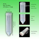 Watson Bio Lab 50 mL Centrifuge Tubes - 24 Pack