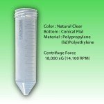 Watson Bio Lab 50 mL Centrifuge Tubes - 24 Pack