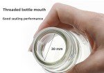 Borosilicate Glass Media Storage Bottles, 250ml