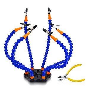 Fstop Labs Multi-Arm Soldering Helper Tool