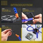 Fstop Labs Multi-Arm Soldering Helper Tool