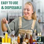 100 PCS 3ML Disposable Plastic Dropper Pipettes