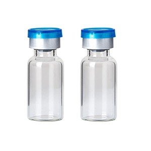 30 Pack 10ml Glass Sample Vials with Caps