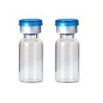 30 Pack 10ml Glass Sample Vials with Caps