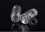 30 Pack 10ml Glass Sample Vials with Caps