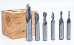 LLDSIMEX M2 HSS 6PC Ball End Mill Set