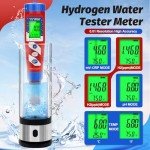 Hydrogen Water Tester and pH ORP Meter