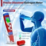 Hydrogen Water Tester and pH ORP Meter