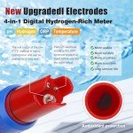 Hydrogen Water Tester and pH ORP Meter