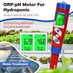Hydrogen Water Tester and pH ORP Meter