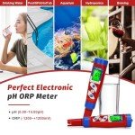 Hydrogen Water Tester and pH ORP Meter
