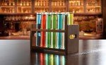 Bamboo Test Tube Holder Rack for 12 Tubes