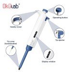 Okulab Manual Adjustable Micropipette, 10-100μl