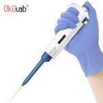 Okulab Manual Adjustable Micropipette, 10-100μl