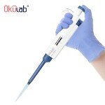 Okulab Adjustable Single-Channel Pipette 100-1000μl