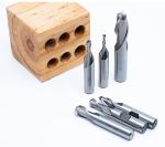 LLDSIMEX M2 HSS 6PC Ball End Mill Set