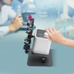 Digital Rotary Mixer for Tubes, Adjustable Speed
