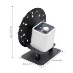Digital Rotary Mixer for Tubes, Adjustable Speed