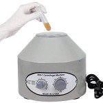 Lower-Speed Laboratory Centrifugal Machine with Timer